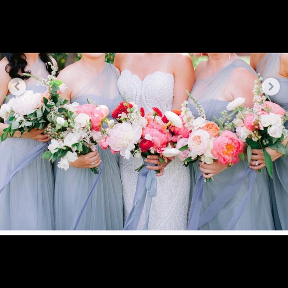Watters & Watters 2303 in French Blue bridesmaid dress 👗 - Picture 6 of 11